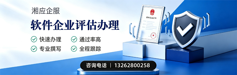 承德软件企业评估申报服务