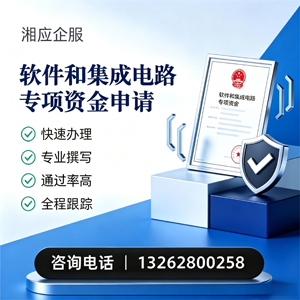 承德软件和集成电路专项资金申报服务