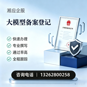 承德大模型备案申报服务