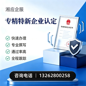 承德专精特新企业申报服务