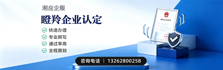 承德瞪羚企业认定申报服务