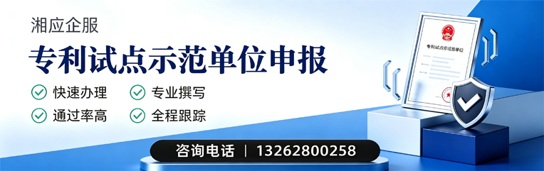 承德专利试点示范单位申报服务