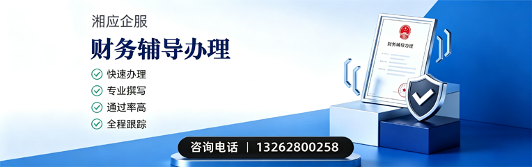 承德财务辅导申请服务