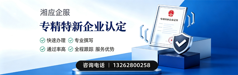 承德专精特新企业申报服务